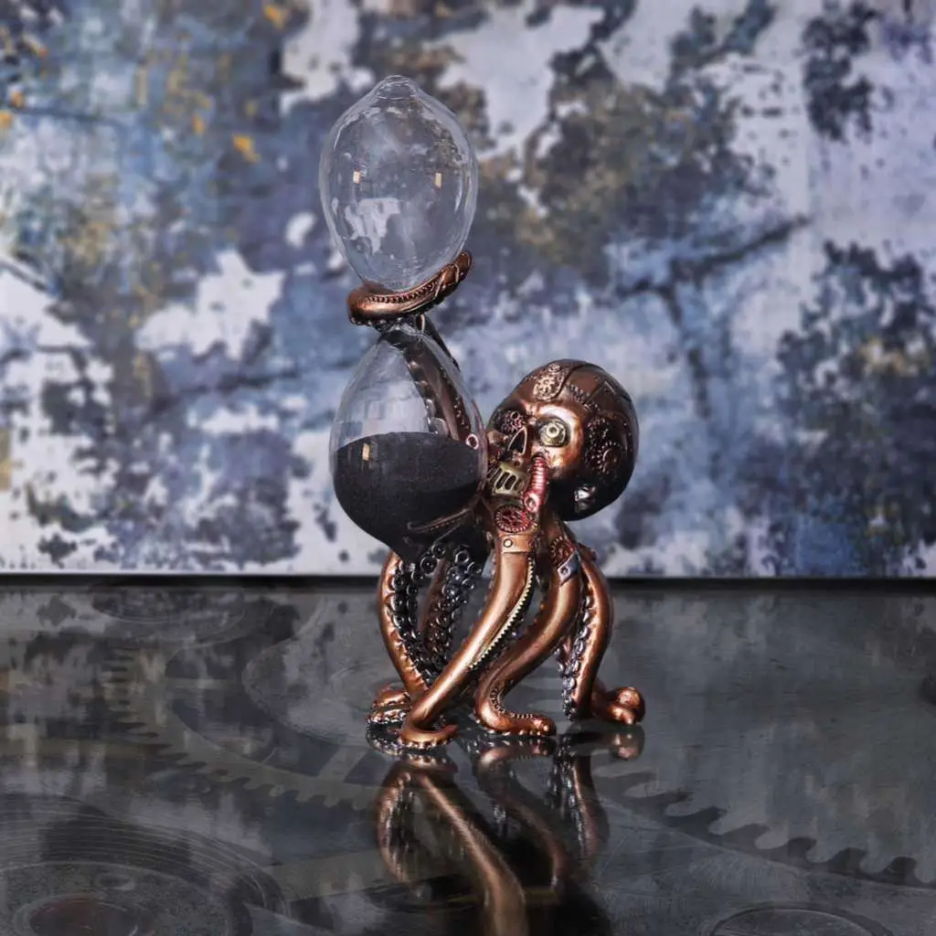 Steampunk Tentacled Time Keeper - Figurine